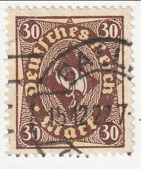 Germany - Posthorn 30m 1922