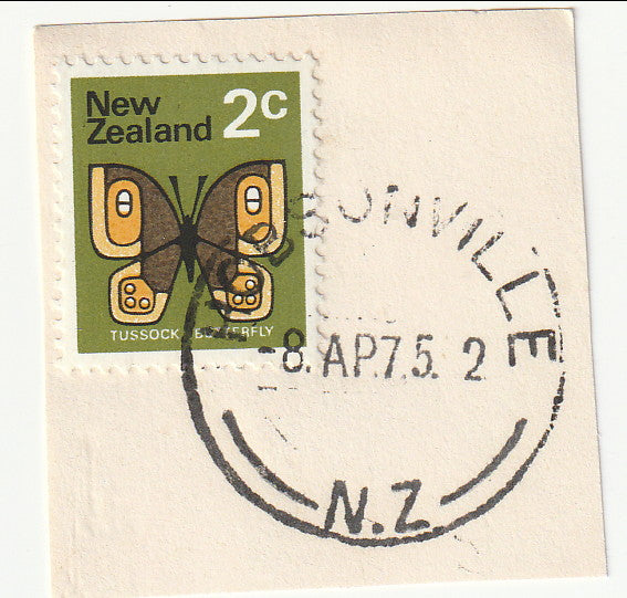Postmark - Hobsonville (Auckland) J class