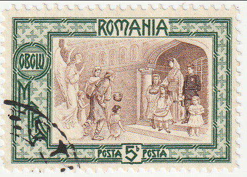 Romania - Welfare Fund 5b[+10b] 1907