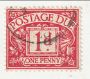 Great Britain - Postage Due 1d 1938