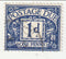 Great Britain - Postage Due 1d 1956