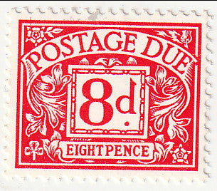 Great Britain - Postage Due 8d 1968(M)