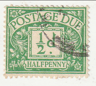 Great Britain - Postage Due ½d 1938