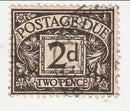 Great Britain - Postage Due 2d 1938