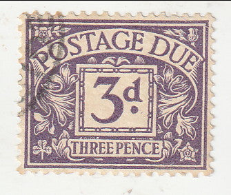Great Britain - Postage Due 3d 1924
