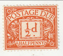 Great Britain - Postage Due ½d 1951(M)