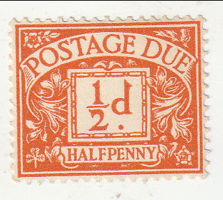 Great Britain - Postage Due ½d 1951(M)
