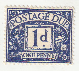 Great Britain - Postage Due 1d 1951(M)
