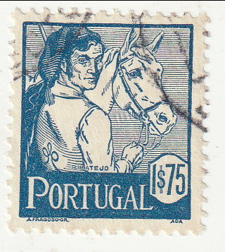 Portugal - Costumes 1E.75  1941