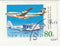 New Zealand - Air NZ 80c 1990