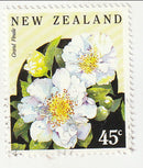 New Zealand - Camellias 45c 1992