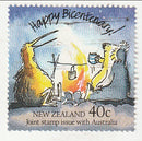 New Zealand - Australian Bi-Centenary 40c 1988