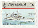 New Zealand - Naval History 75c 1985