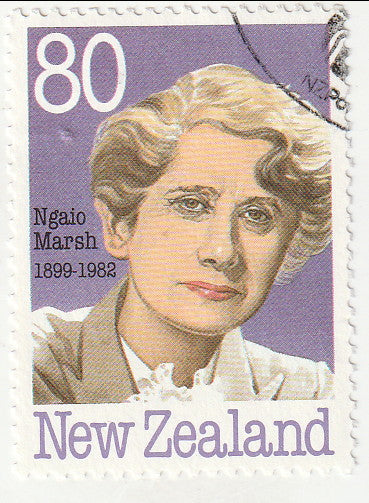 New Zealand - Writers 80c 1989