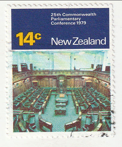New Zealand - Parliamentary Conference 14c 1979