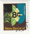 New Zealand -  Postafix 8c o/p 1977