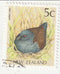 New Zealand - Bird Definitive 5c 1991