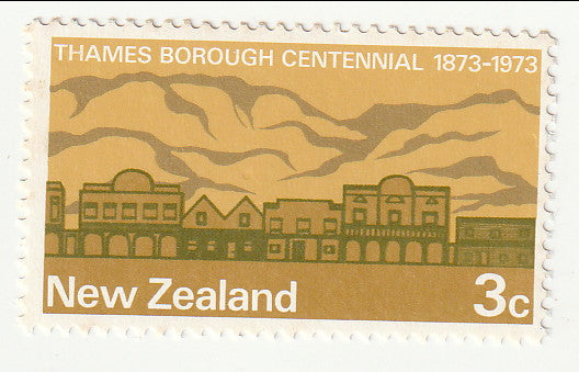 New Zealand - Anniversaries 3c 1973(M)