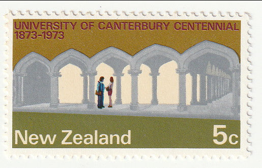New Zealand - Anniversaries 5c 1973(M)
