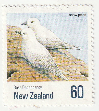 New Zealand - Antarctic Birds 60c 1990
