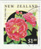 New Zealand - Camellias $1.80 1992