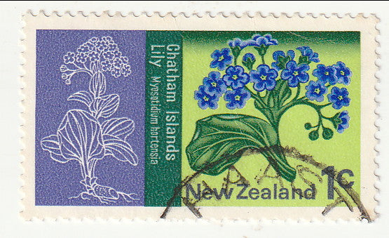 New Zealand - Chatham Islands 1c 1970