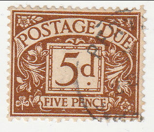 Great Britain - Postage Due 5d 1914