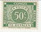 Belgian Congo - Postage Due 50c 1943(M)