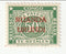 Ruanda-Urundi - Belgian Congo 50c Postage Due with o/p 1943(M)
