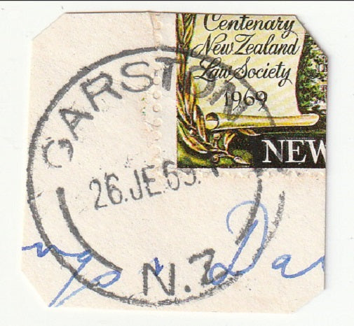 Postmark - Garston (Invercargill) J class