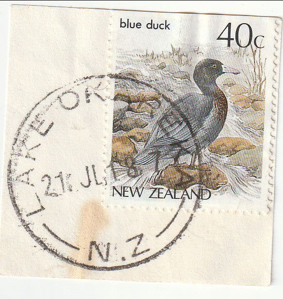 Postmark - Lake Okareka (Rotorua) J class