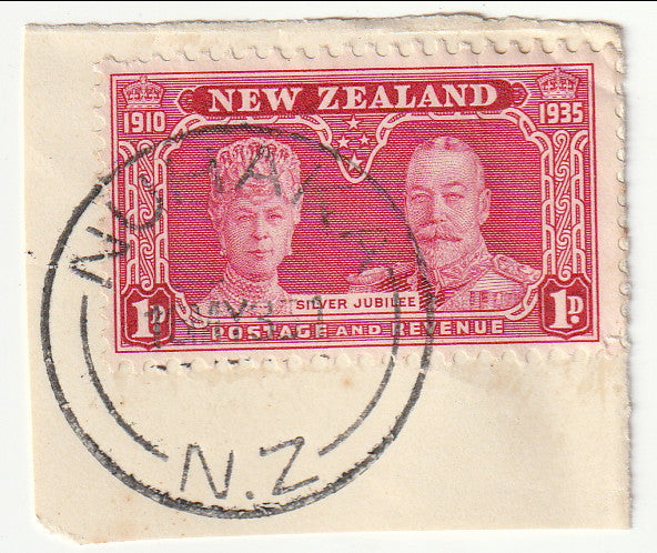 Postmark - Nuhaka (Napier) J class