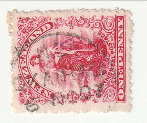 Postmark - Okaihau (Whangarei) A class