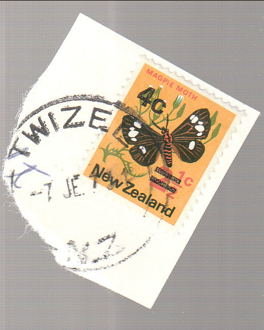Postmark - Twizel (Timaru) J class