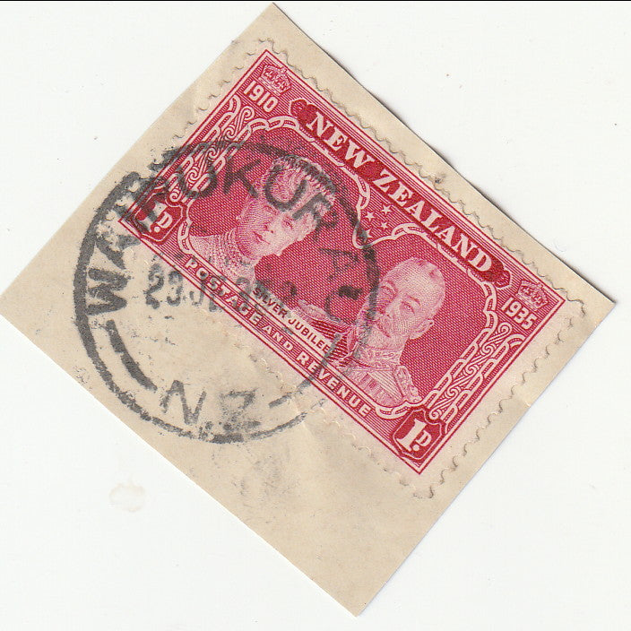 Postmark - Waipukurau (Napier) J class