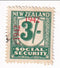 New Zealand - Revenue, Social Security 3/- 1942(R)