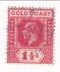 Gold Coast - King George V 1½d 1922