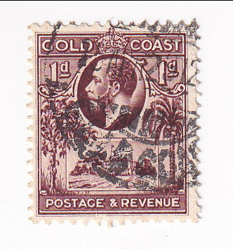 Gold Coast - Pictorial 1d 1928