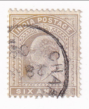 India - King Edward VII 6a 1903