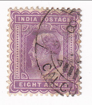 India - King Edward VII 8a 1903