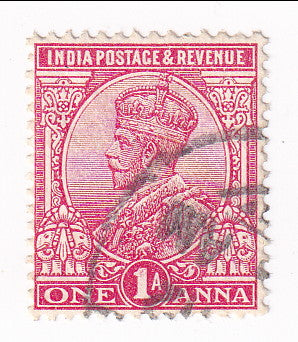 India - King George V 1a 1911