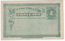 Newfoundland - Postcard, 1c Prince of Wales prepaid 1880