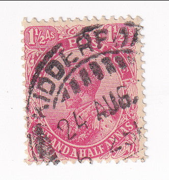 India - King George V 1½a 1926