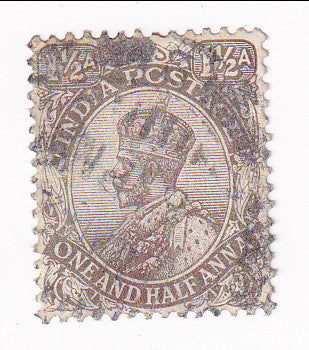 India - King George V 1½a 1919