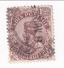 India - King George V 1½a 1921