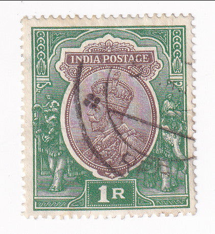 India - King George V 1R 1926