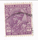 India - King George V 1a.3p 1932