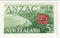 New Zealand - ANZAC 5d 1965(M)