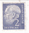 West Germany - President Heuss 2Dm 1954