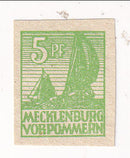 Russian Zone Mecklenburg-Vorpommern - Pictorial 5pf 1946(M)